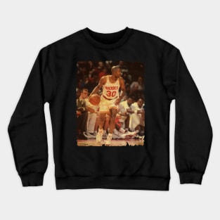 Kenny Smith - Vintage Design Of Basketball Crewneck Sweatshirt